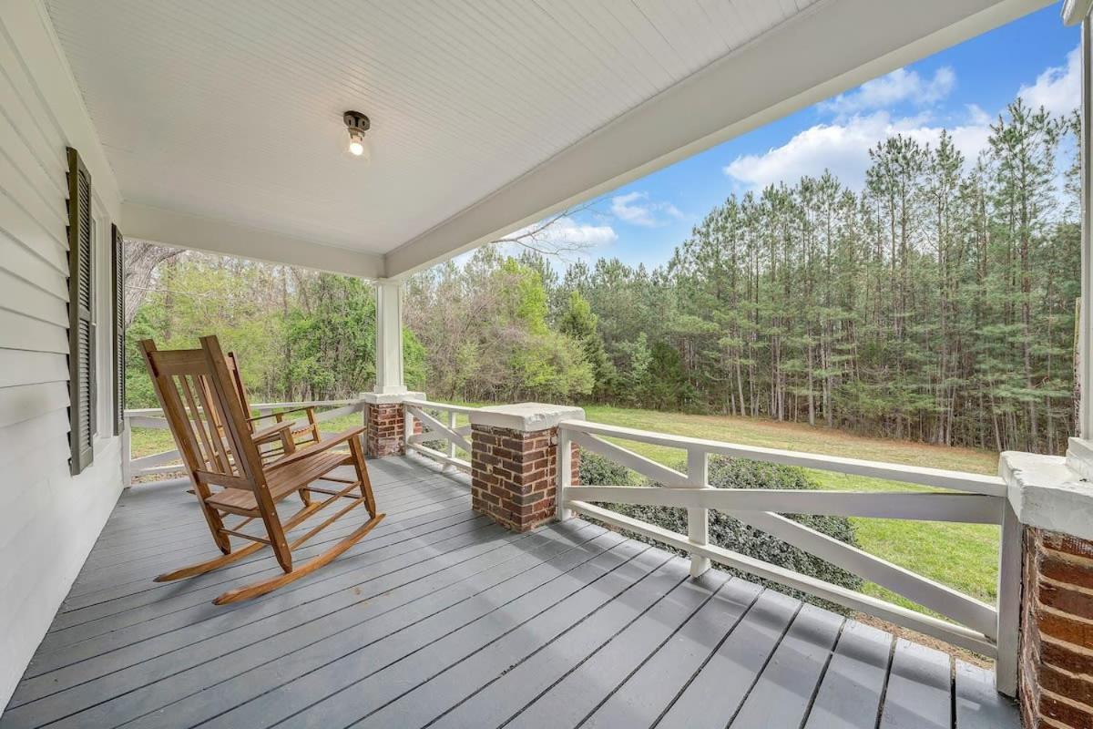 Cottage In The Pines Rocky Mount 外观 照片